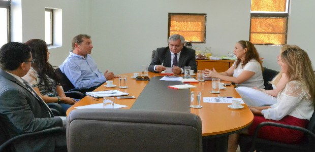 reunião prefeito hilton Presidente do TRE-RO recebe novo prefeito de Porto Velho