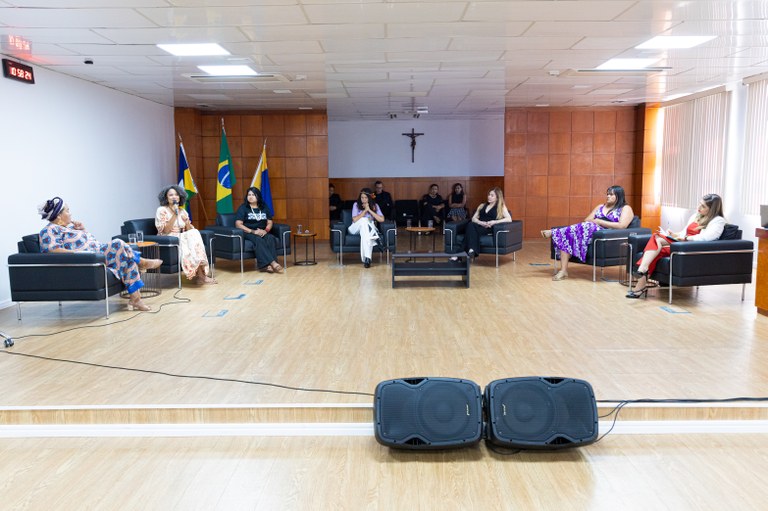 Roda de conversa sobre "Violência contra a mulher"