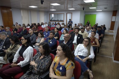 Solenidade resgatou a trajetória do voto eletrônico e reconheceu quem esteve na linha de frente ...