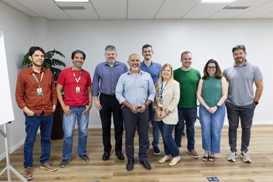 A ação marca a criação de uma política inédita para valorizar os profissionais de tecnologia da ...