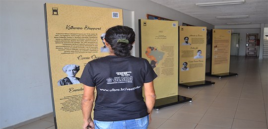 TRE apresenta exposição na Ulbra sobre a luta pelo voto feminino Brasil comemora 86 anos da conquista do voto feminino