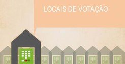 Locais de votação