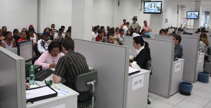 TRE-MG atendimento-CAE-3 TRE-MG atendimento - foto: Cláudia Ramos - ASCOM/TRE-MG