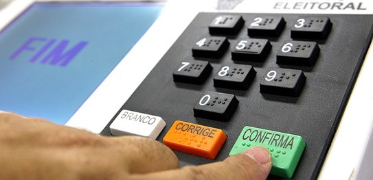 TRE-PB voto em trânsito - urna eletrônica 17 de julho: eleitores já podem requerer voto em trânsito