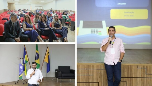 TRE-RO Abertura Teste em Campo
