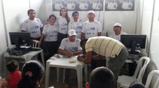 A Justiça Eleitoral de Rondônia participou no último sábado (26 ) da Ação Global 2014, quando at...