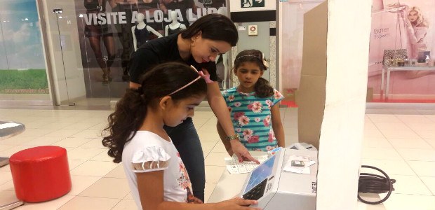 TRE-RO orienta cidadãos em parceria com Porto Velho Shopping