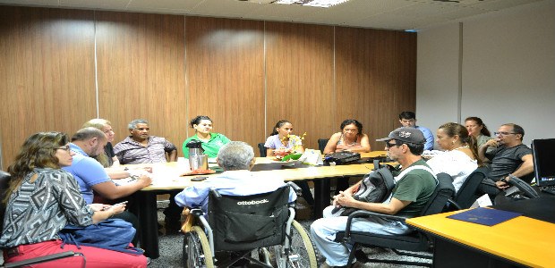 TRE RO acessibilidade01 Comissão do TRE-RO realiza reunião sobre acessibilidade