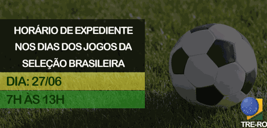 Copa do Mundo: Tribunais alteram expediente em dias de jogos do Brasil