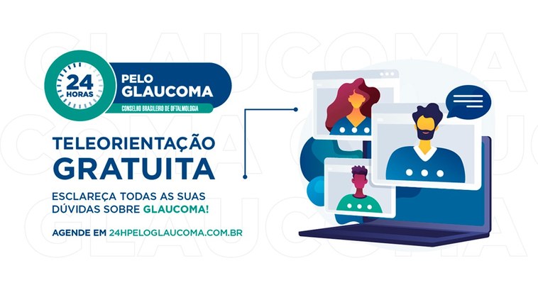 Conselho Brasileiro de Oftalmologia e a Sociedade Brasileira de Glaucoma promovem neste mês uma ...