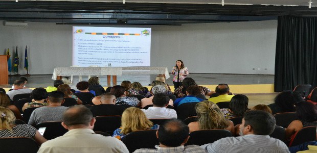 
EJE apresenta o projeto Patrulha Eleitoral para gestores das escolas Estaduais de Rondônia 
