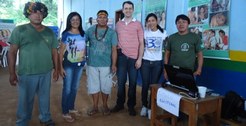 Durante o período de 22 a 24 de novembro, o cartório da 12ª Zona Eleitoral participou da 1ª Ação...