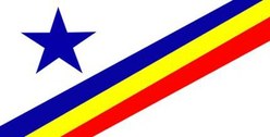 Bandeira do município de Guajará Mirim.