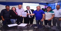 TRE-RO assina acordo para implantação do sistema biométrico em Ji-Paraná
