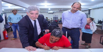 Implantação do sistema biométrico avança em Ji-Paraná