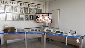 Solenidade resgatou a trajetória do voto eletrônico e reconheceu quem esteve na linha de frente ...
