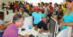 Central de atendimento ao eleitor em Porto Velho