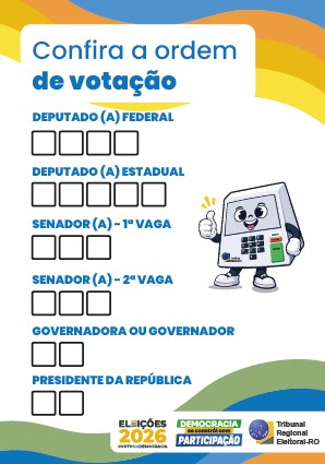 TRE-RO Cola Eleitoral
