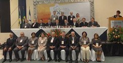 Presidentes dos Tribunais Regionais Eleitorais no Colégio de Presidentes 2012.