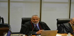 Juiz Delson Fernando Barcellos se despede do TRE-RO