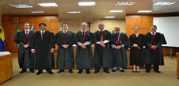 Juiz Jorge Luiz Gurgel do Amaral se despede do TRE-RO