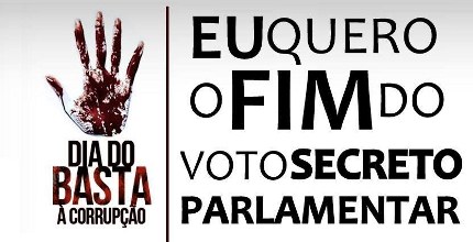 tre-ro-dia-do-basta-voto-05-09-2013 Adesivo sobre o dia do Basta ao fim do voto secreto