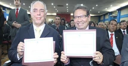 Prefeito Dr. mauro e Vice Dalton Di Franco