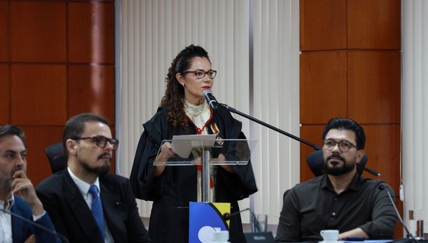 TRE-RO discurso empossada
