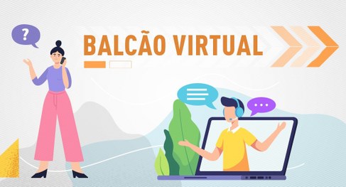 Balcão virtual