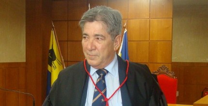 O novo Presidente do TRE-RO, Dr. Péricles Moreira Chagas.