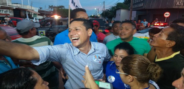 TRE RO eleicao suplementar Guajara Cícero Noronha é eleito prefeito de Guajará-Mirim