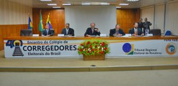 Em Porto Velho, solenidade de abertura do 40º Encontro do Colégio de Corregedores Eleitorais do ...