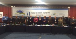 EJE-RO participa do VI encontro do Colégio de Dirigentes das Escolas Judiciárias Eleitorais – CO...