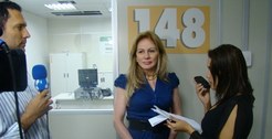 Coordenadora da Segurança das Eleições é entrevistada 