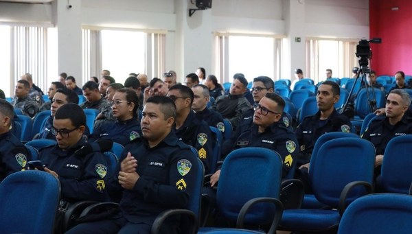TRE-RO Forças de Segurança participam de treinamento1