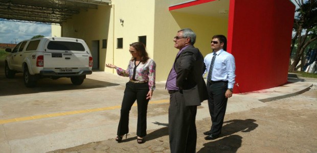 TRE RO inspecao em Buritis Presidente do TRE-RO inspeciona obra do Fórum de Ariquemes