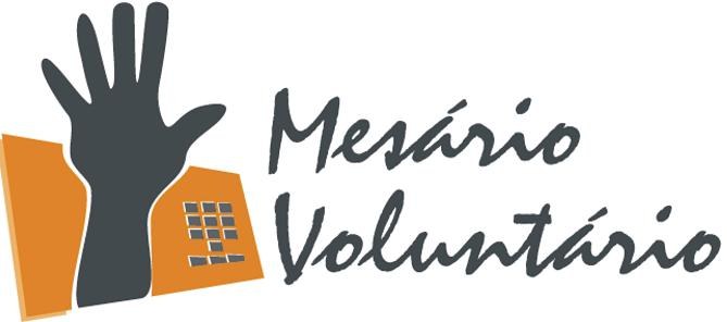 Logotipo do Mesário voluntário 22-08-12.jpg Logo Mesário Voluntário