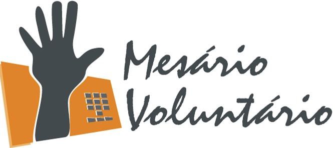 Logo Mesário Voluntário