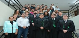Em RO, juízes e servidores também vestem preto em apoio ao juiz Moro