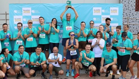 A 1ª Corrida Contra a Desinformação, uniu esporte, cidadania e conscientização sobre notícias fa...