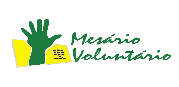 TRE RO MesarioVoluntario 2016 Logo Mesário Voluntário 2016
