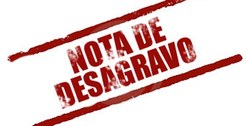 Nota de desagravo - Dr. Dimis Braga