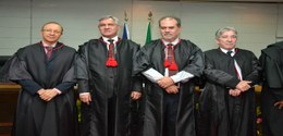Desembargadores são empossados como novos dirigentes da Justiça Eleitoral de Rondônia