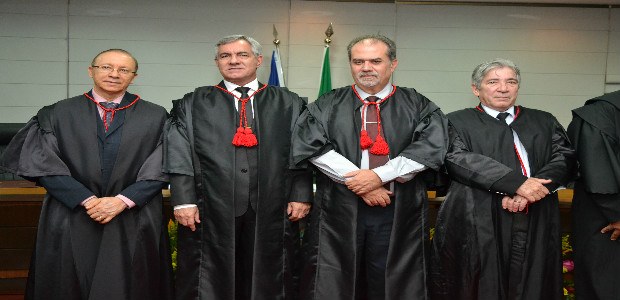 Desembargadores são empossados como novos dirigentes da Justiça Eleitoral de Rondônia