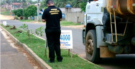 Eleições 2014 - Operação conjunta da Justiça Eleitoral, MP e PM realiza limpeza em Ouro Preto do...