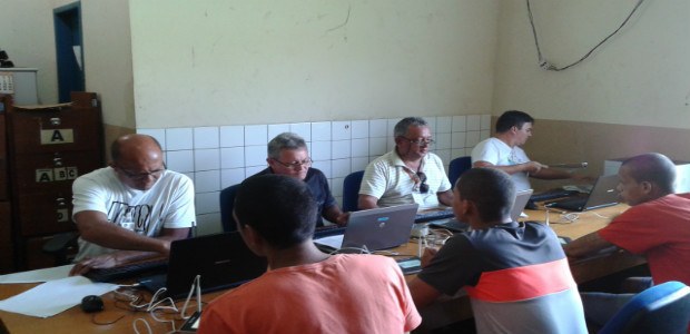 TRE RO operacao itinerante no presidio JUSTIÇA ELEITORAL REALIZA OPERAÇÃO ITINERANTE EM PRESÍDIO DE PORTO VELHO