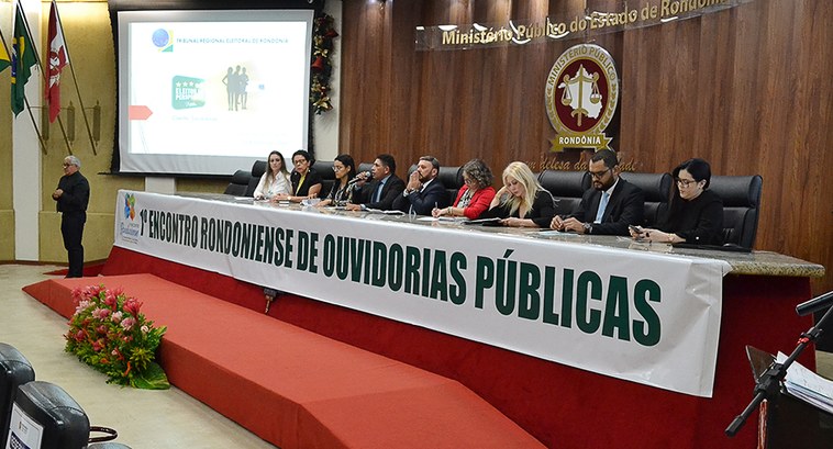 O evento serviu para união das ouvidorias municipais, estaduais e federais