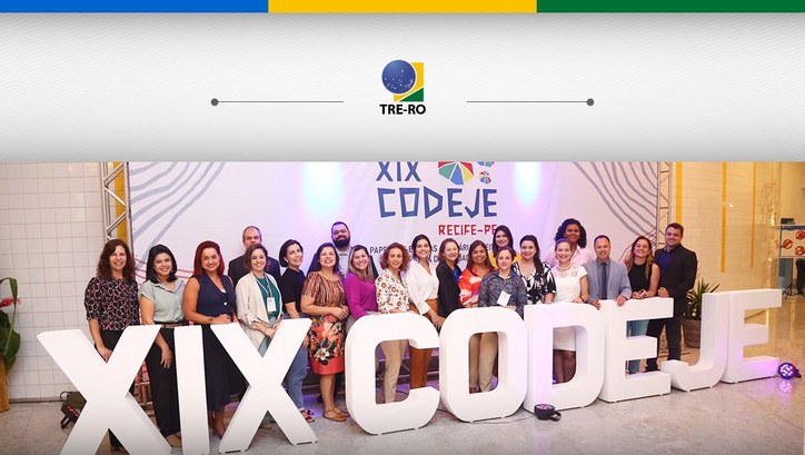 TRE-RO participa do XIX CODEJE