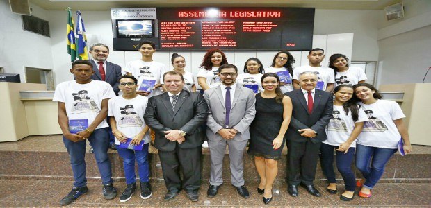 Patrulheiros Eleitorais visitam a Assembleia Legislativa do Estado de Rondônia