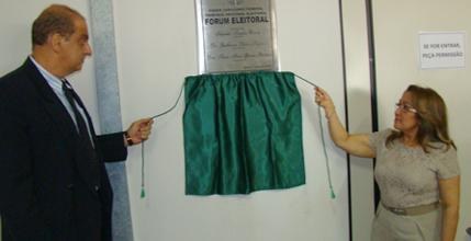 TRE-RO Entrega da placa de 30 anos nos cartórios de Cacoal, Espigão do Oeste e Pimenta Bueno 22-08-12 Entrega da placa de 30 anos nos cartórios de Cacoal, Espigão do Oeste e Pimenta Bueno